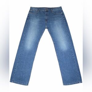 Levi’s 505 Regular Fit Jeans Men’s 40x32 Blue Denim Straight Leg